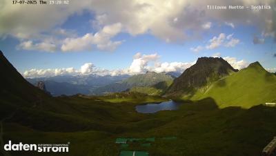 Tilisuna Hütte – Seeblick