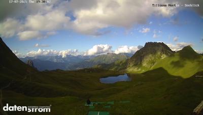 Tilisuna Hütte – Seeblick