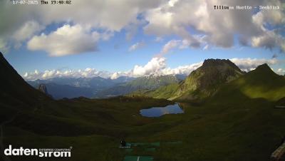 Tilisuna Hütte – Seeblick