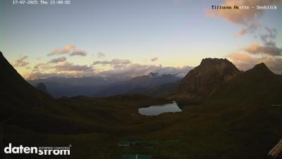Tilisuna Hütte – Seeblick
