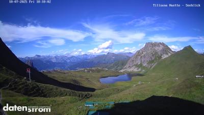 Tilisuna Hütte – Seeblick