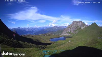Tilisuna Hütte – Seeblick