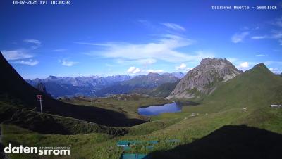 Tilisuna Hütte – Seeblick