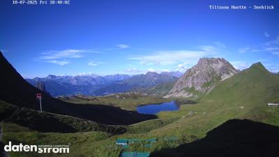 Tilisuna Hütte – Seeblick