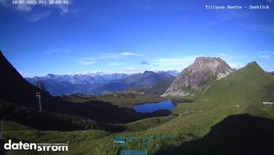 Tilisuna Hütte – Seeblick