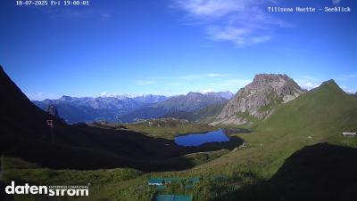 Tilisuna Hütte – Seeblick