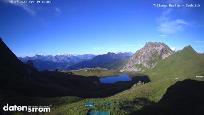 Tilisuna Hütte – Seeblick