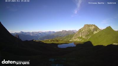 Tilisuna Hütte – Seeblick