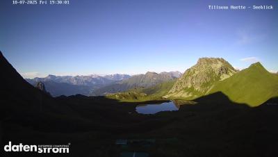 Tilisuna Hütte – Seeblick