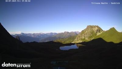 Tilisuna Hütte – Seeblick