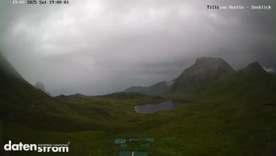 Tilisuna Hütte – Seeblick
