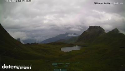 Tilisuna Hütte – Seeblick