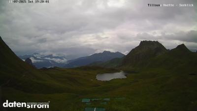 Tilisuna Hütte – Seeblick