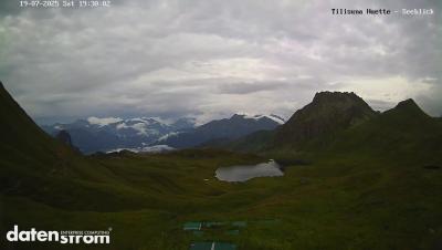 Tilisuna Hütte – Seeblick