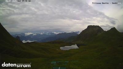 Tilisuna Hütte – Seeblick