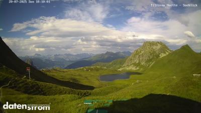 Tilisuna Hütte – Seeblick