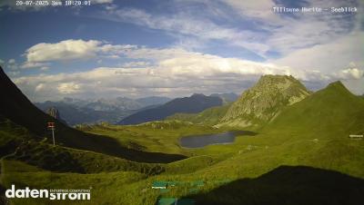 Tilisuna Hütte – Seeblick