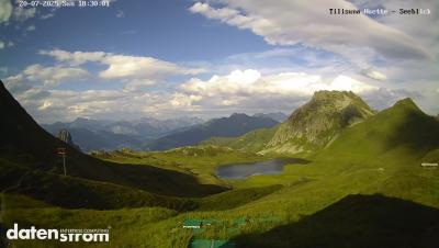 Tilisuna Hütte – Seeblick