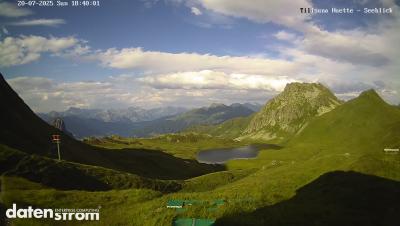 Tilisuna Hütte – Seeblick