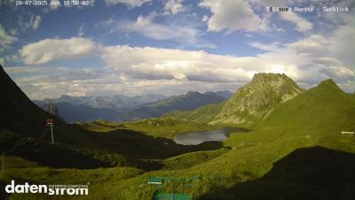 Tilisuna Hütte – Seeblick