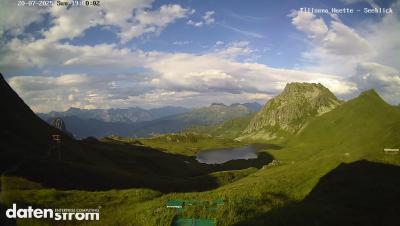 Tilisuna Hütte – Seeblick