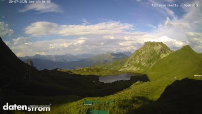 Tilisuna Hütte – Seeblick