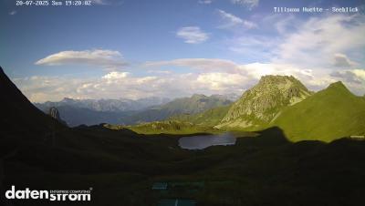 Tilisuna Hütte – Seeblick