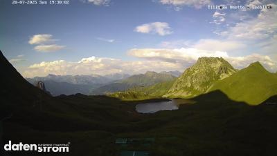 Tilisuna Hütte – Seeblick