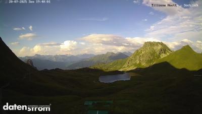 Tilisuna Hütte – Seeblick