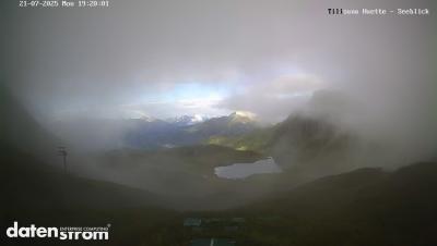 Tilisuna Hütte – Seeblick