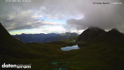 Tilisuna Hütte – Seeblick