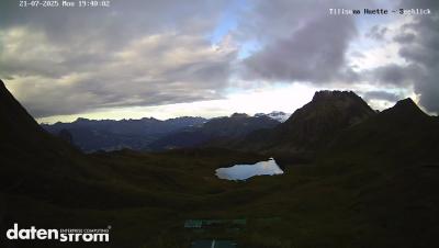 Tilisuna Hütte – Seeblick