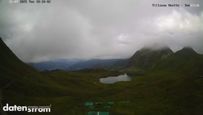 Tilisuna Hütte – Seeblick