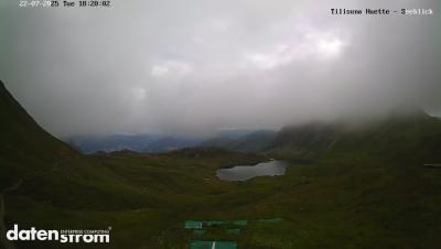 Tilisuna Hütte – Seeblick