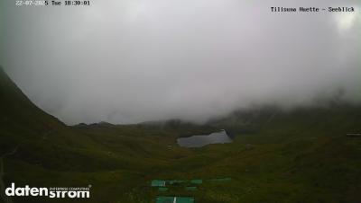 Tilisuna Hütte – Seeblick