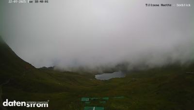 Tilisuna Hütte – Seeblick