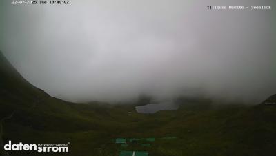 Tilisuna Hütte – Seeblick