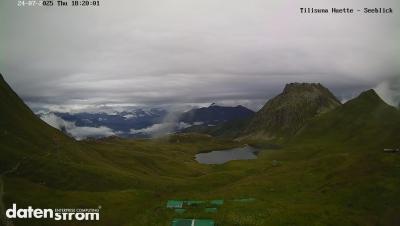 Tilisuna Hütte – Seeblick