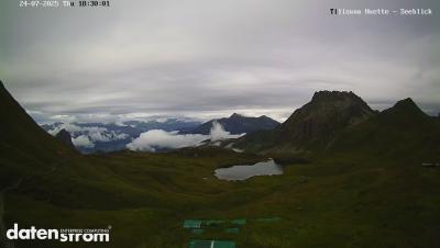 Tilisuna Hütte – Seeblick