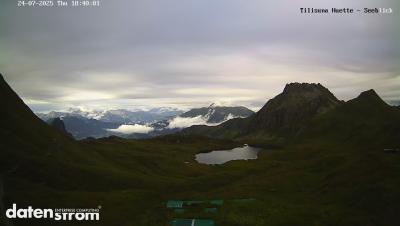 Tilisuna Hütte – Seeblick
