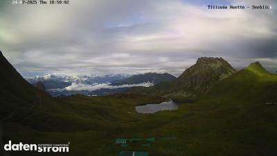 Tilisuna Hütte – Seeblick