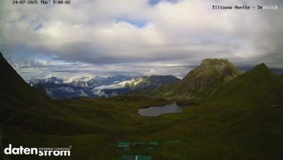 Tilisuna Hütte – Seeblick