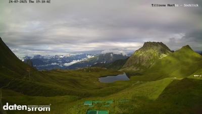 Tilisuna Hütte – Seeblick