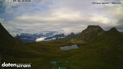 Tilisuna Hütte – Seeblick
