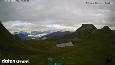 Tilisuna Hütte – Seeblick