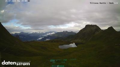 Tilisuna Hütte – Seeblick