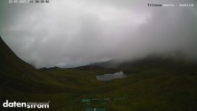 Tilisuna Hütte – Seeblick