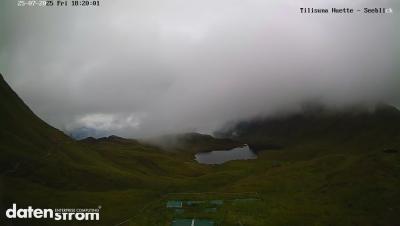 Tilisuna Hütte – Seeblick