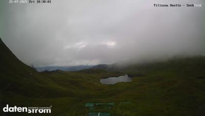 Tilisuna Hütte – Seeblick