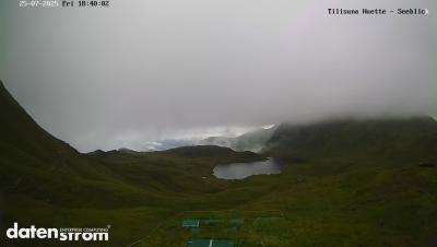Tilisuna Hütte – Seeblick